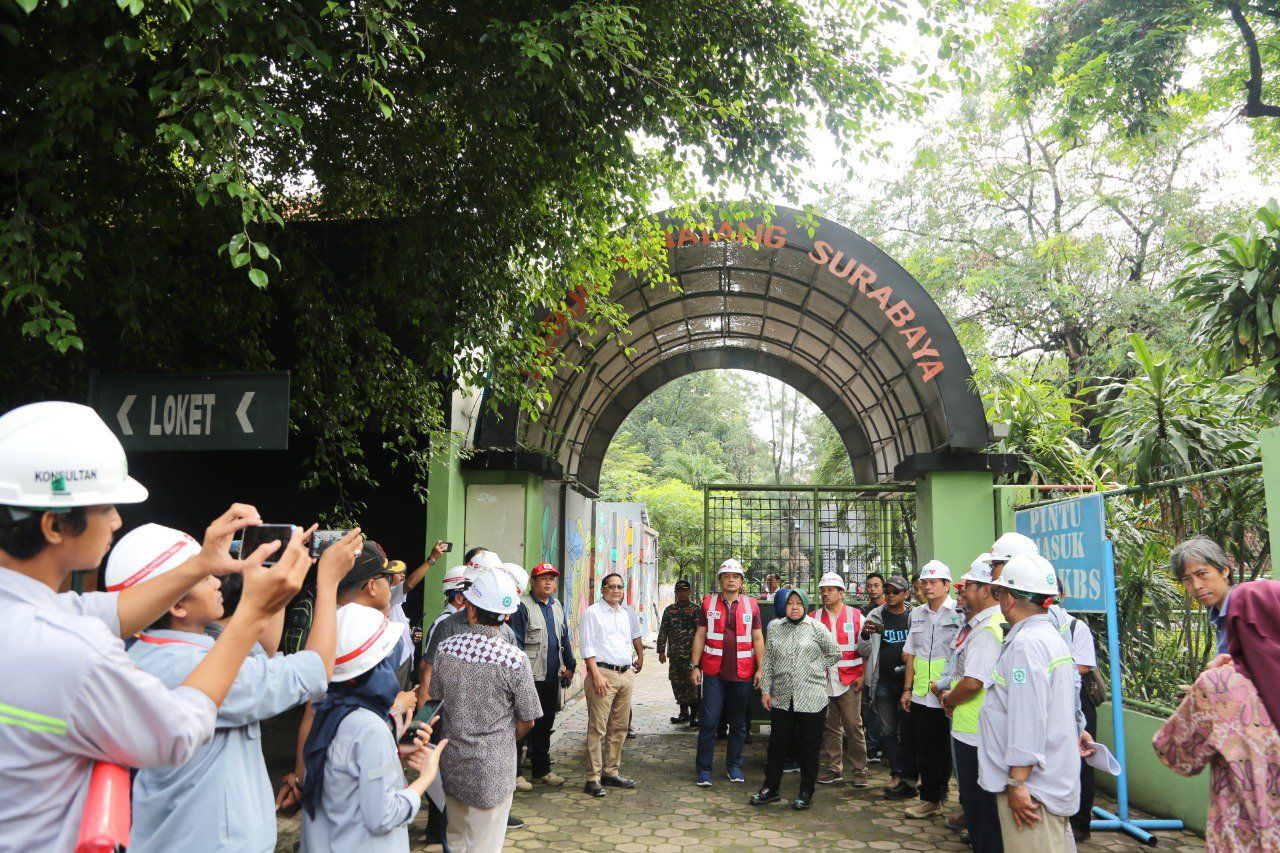 Pemkot Surabaya Gali Terowongan Antara Terminal Joyoboyo-KBS