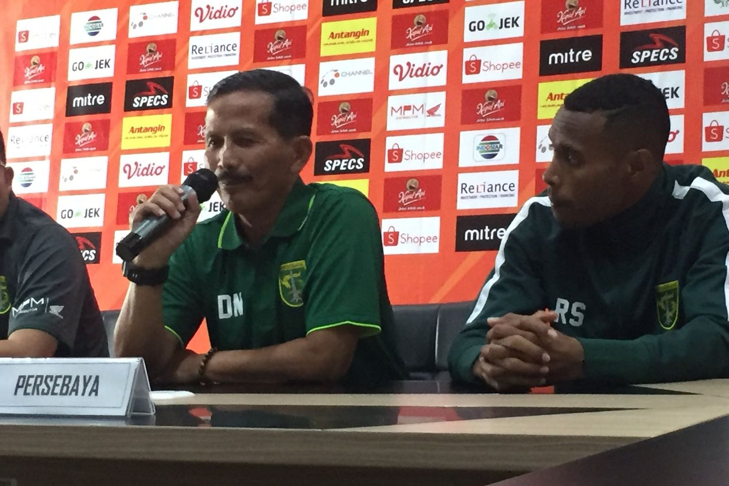 Tak Pernah Kalah Lawan Persib, Djanur Enggan Jemawa