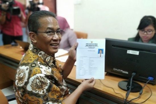 Mantan Kabareskrim Daftar Capim KPK