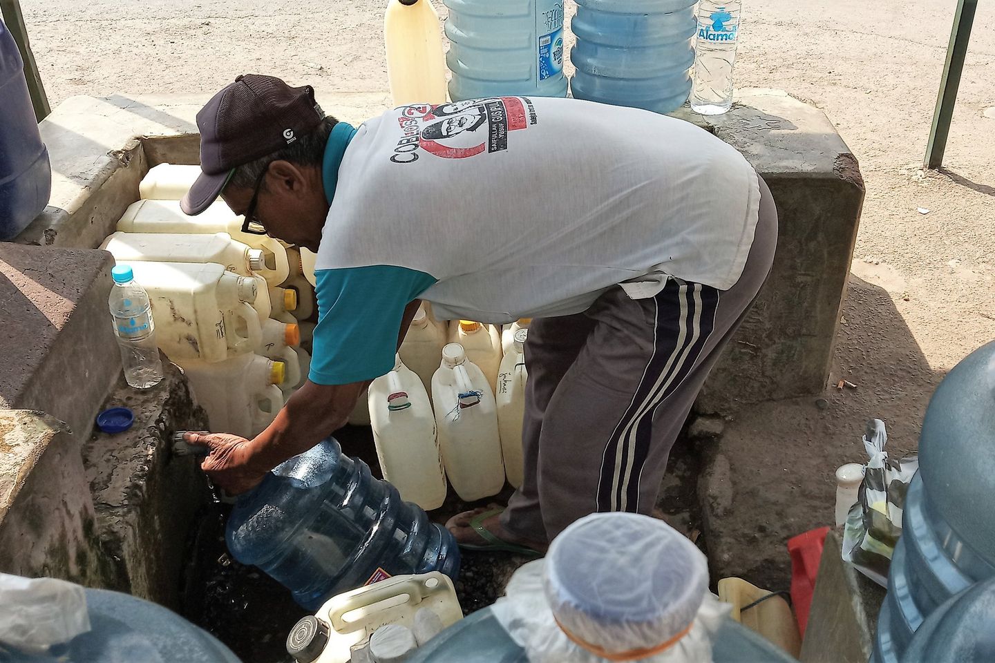 Air Sumur Bor Zaman Belanda di Situbondo Bisa Langsung Diminum