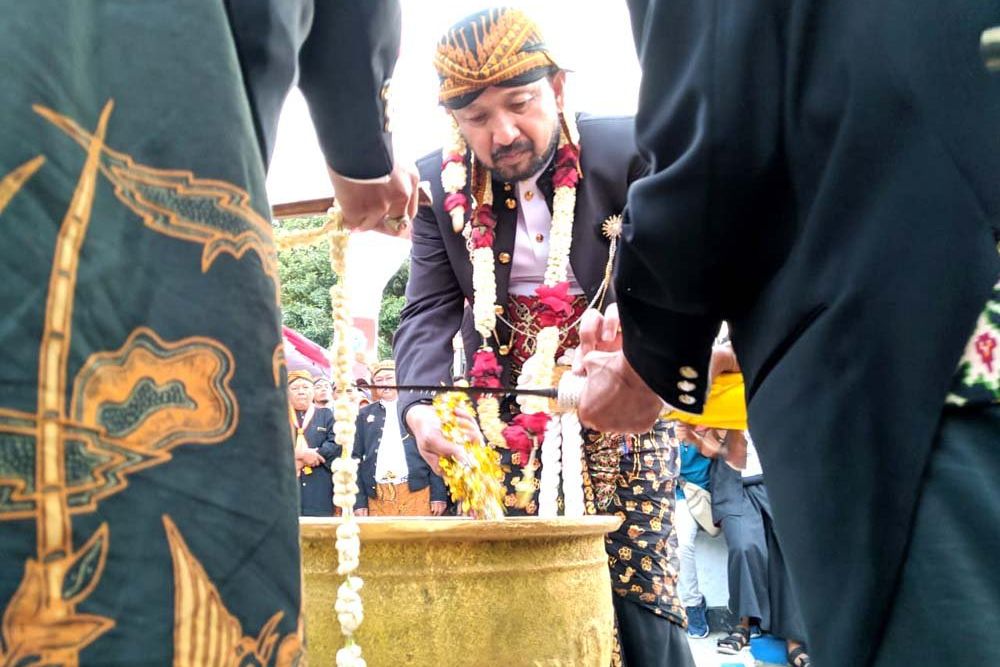 Kirab Tiga Pusaka di Ponorogo untuk Peringati Pindahnya Pusat Pemerintahan