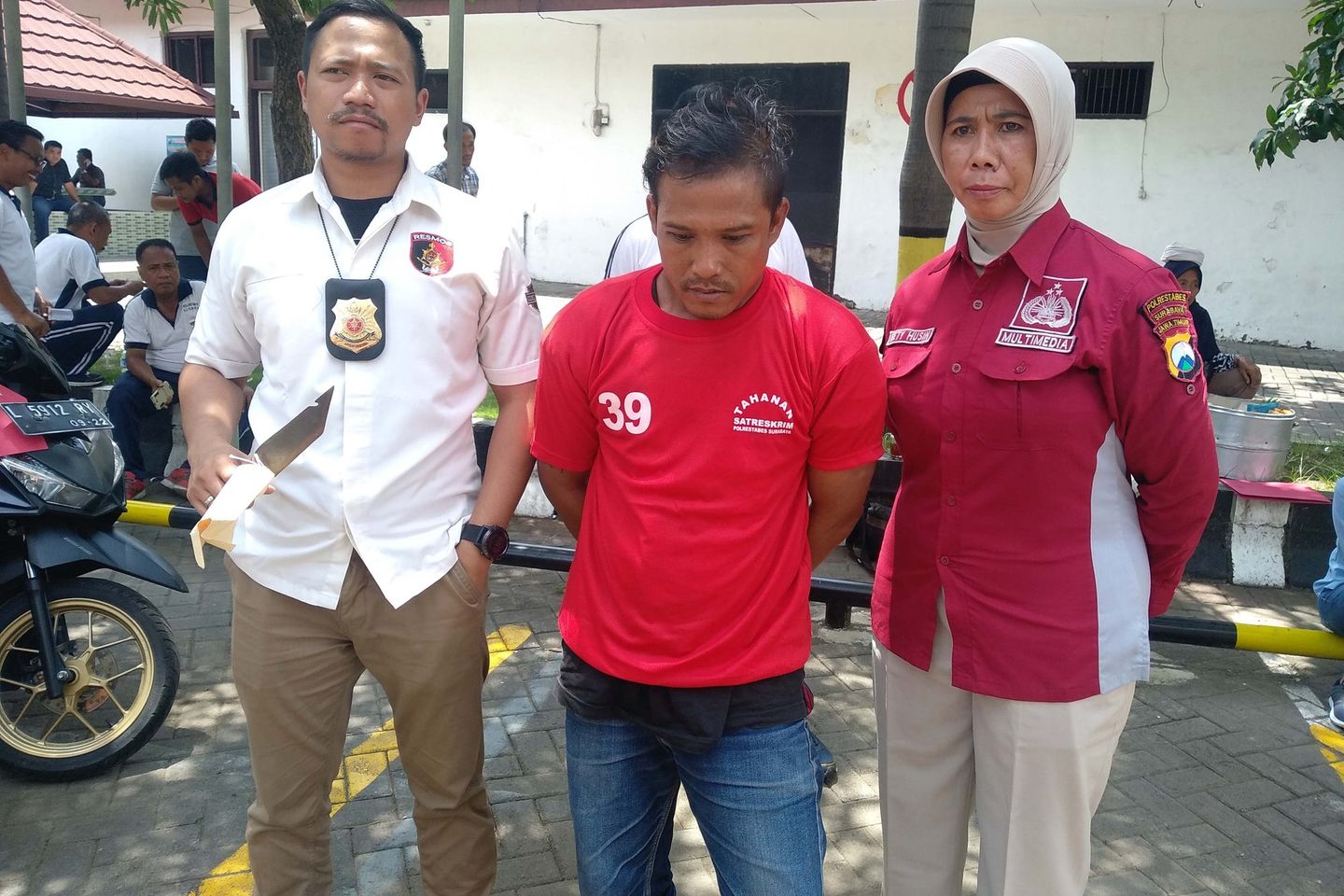 Jambret Bersenjata Pisau Berkarat Ditembak Aparat