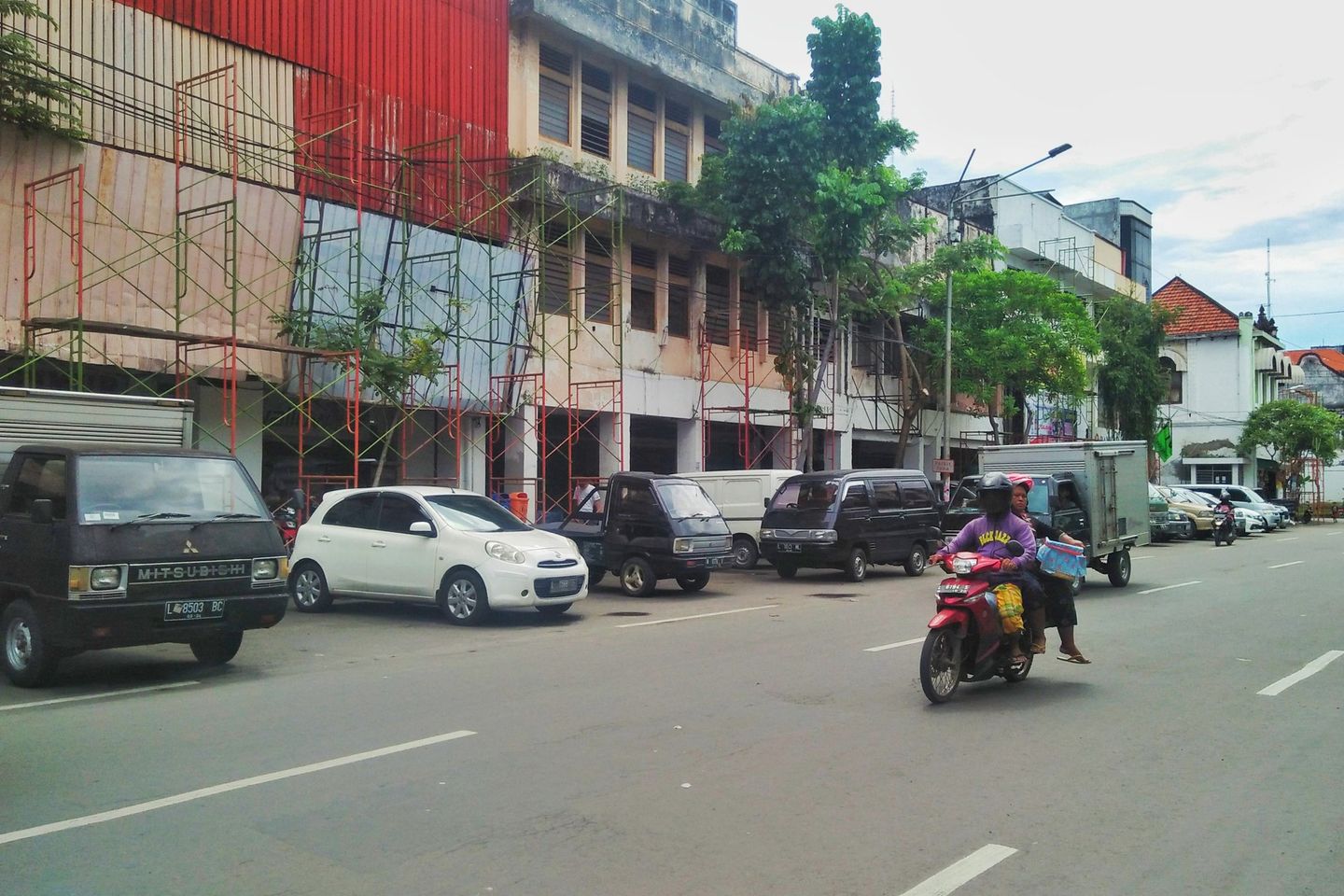 Pemkot Akui Proses Revitalisasi Kembang Jepun Lamban