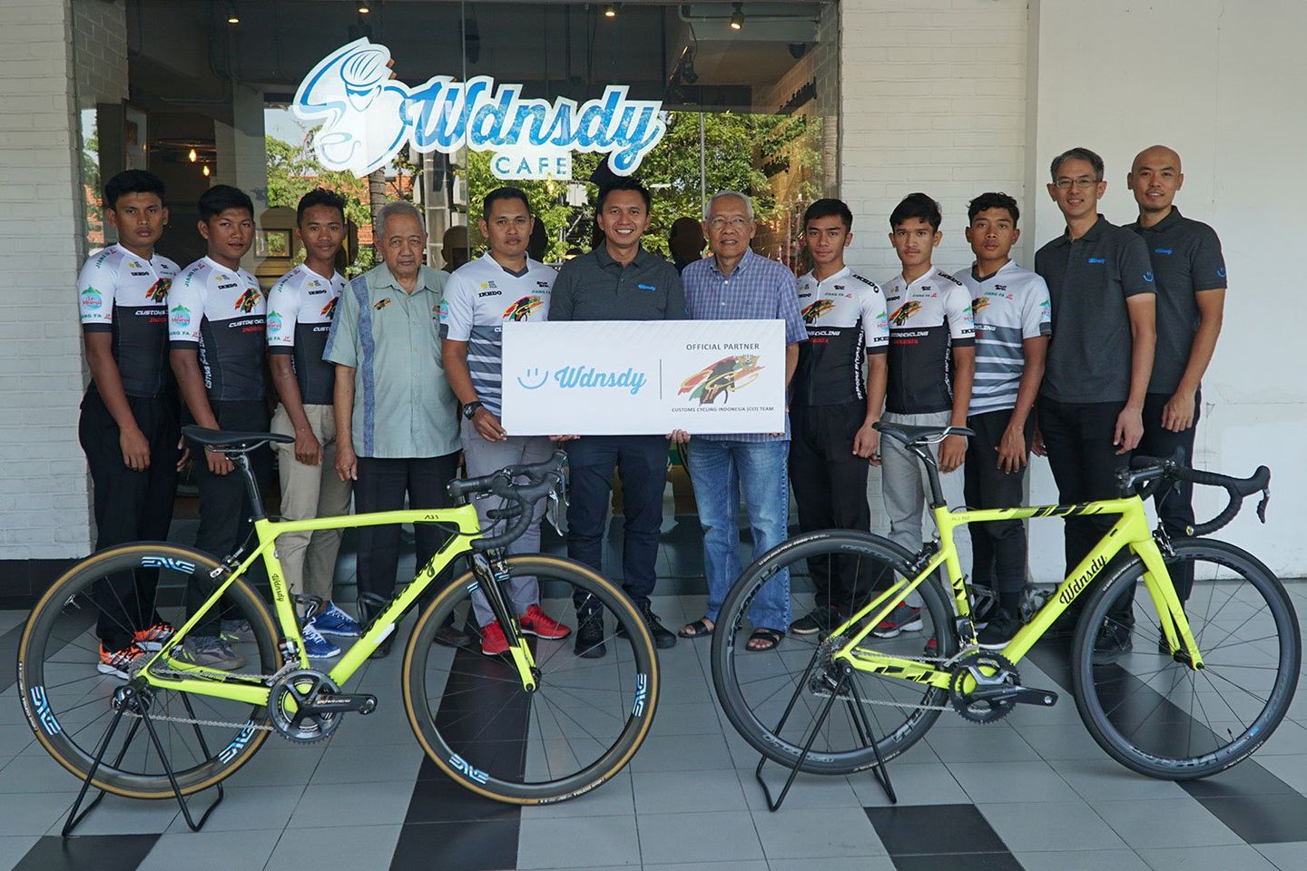 Wdsnsy dan Tim CCI Akan Arungi Sisa Kejuaraan Balap 2019 Bersama