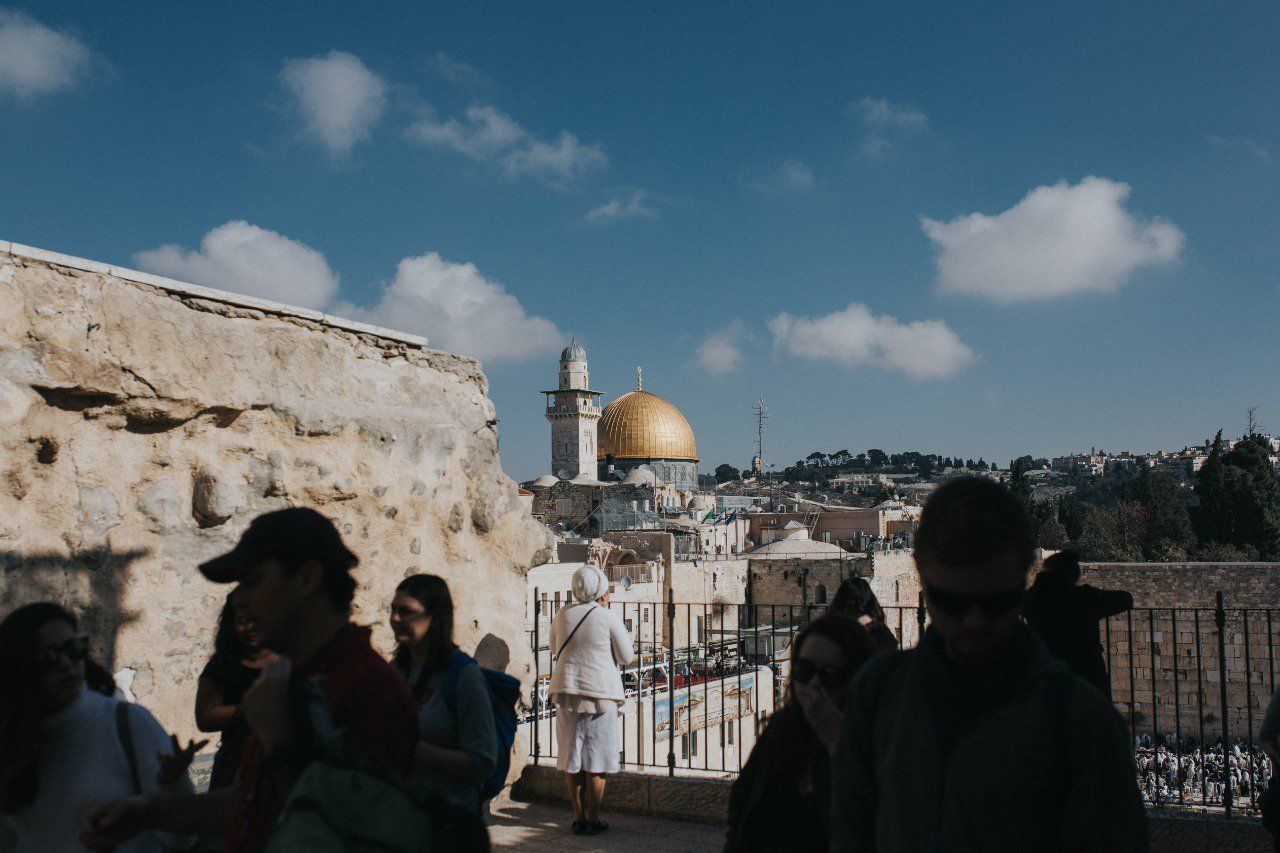 Ruang Doa di Masjid Al-Aqsa Terbakar 