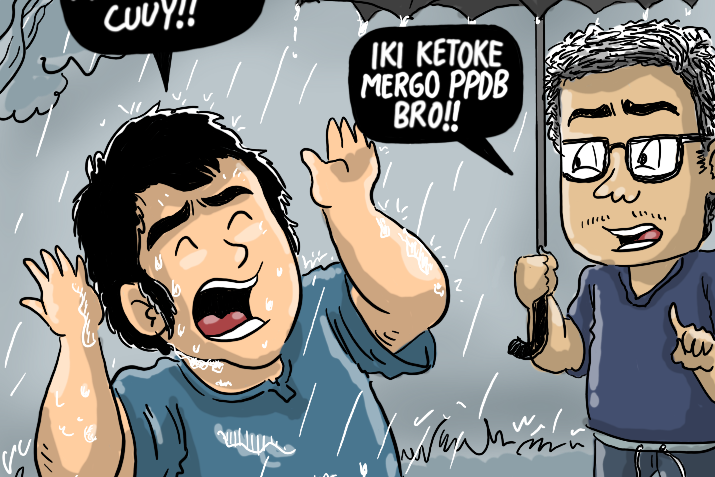 Hujan di Musim Kemarau
