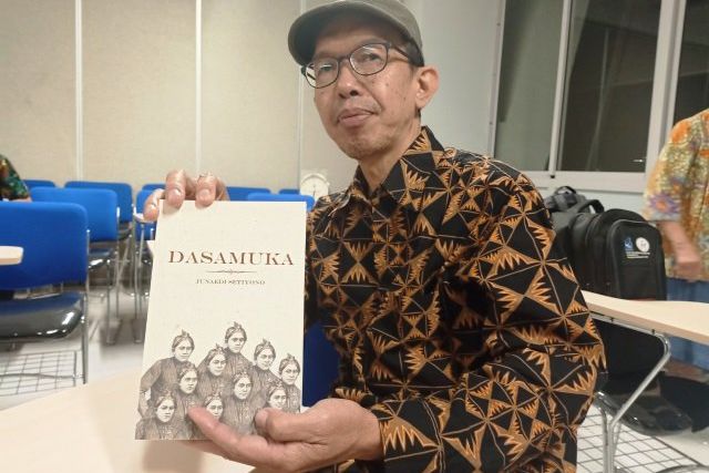 Penerbit di Amerika Terjemahkan Novel Dasamuka Karya Junaedi Setiyono