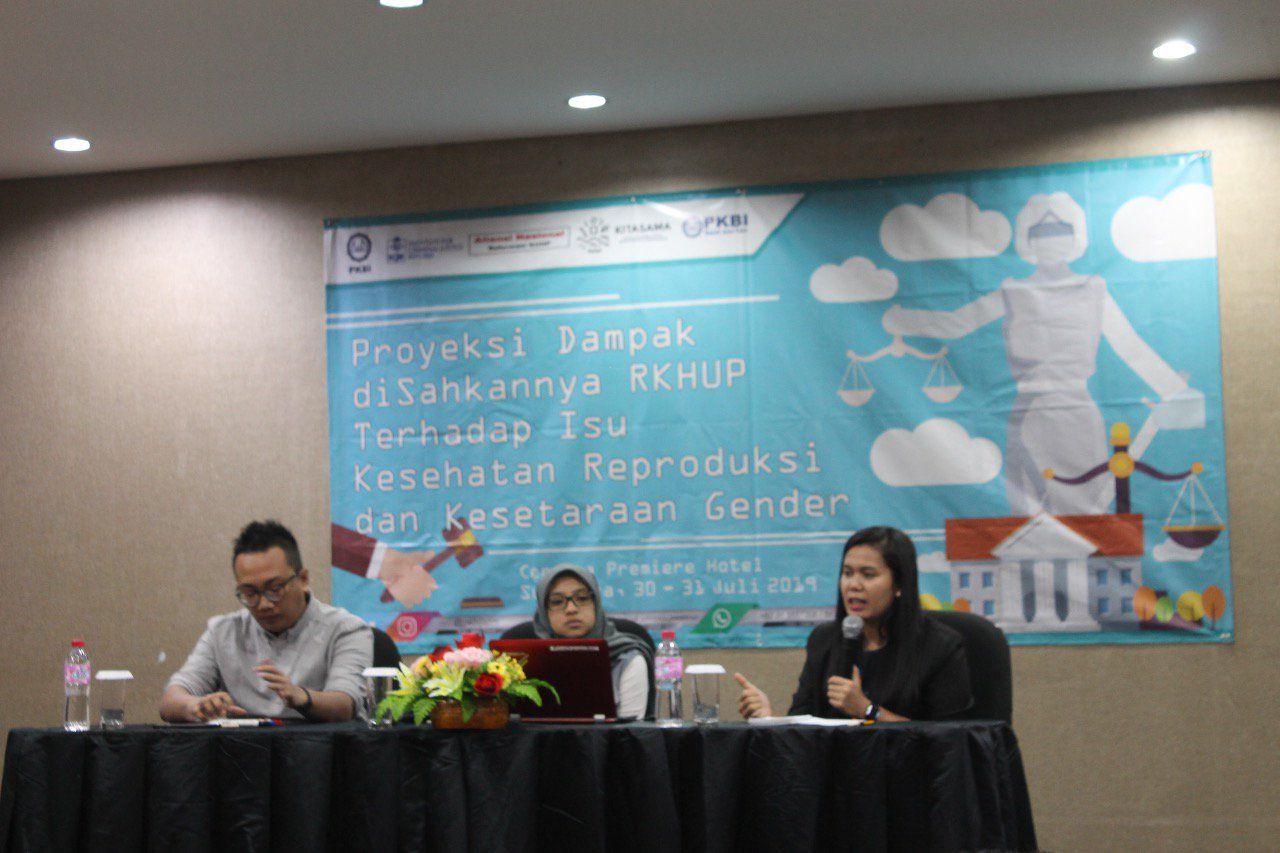 Aliansi Masyarakat Desak Tinjau Ulang Pasal Bermasalah di Draft RKUHP