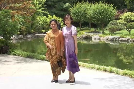 Iriana Jokowi Curi Perhatian di KTT G20