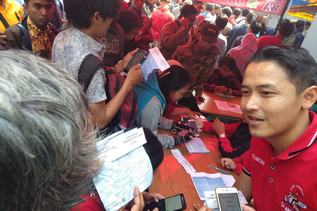 12 Ribu Pengendara Terjaring Razia Polisi, 200 di Antaranya Pakai Delivery Tilang