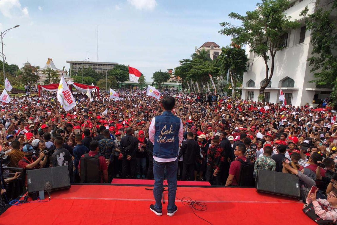 Kalau ke Jatim Jokowi Dipanggil 'Cak'