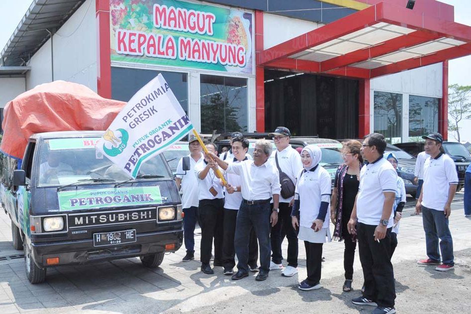 Realisasi Petroganik Meningkat 5,32 Persen di Sembilan Kabupaten
