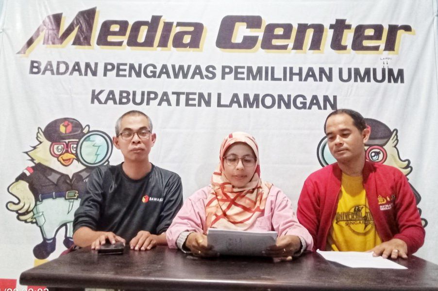 Bawaslu Lamongan Waspadai Empat Indikator Kerawanan TPS Ini