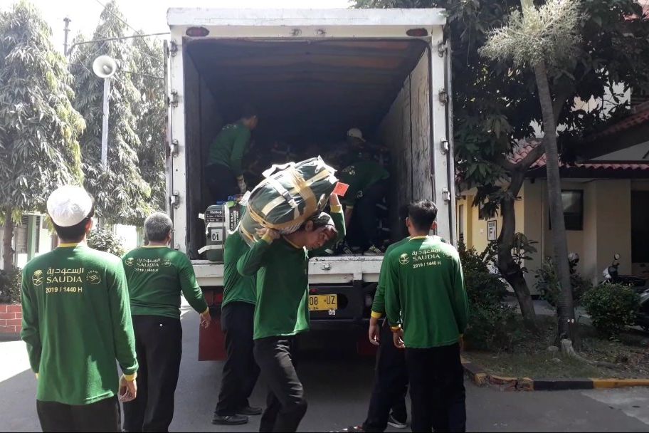 Sempat Tertinggal, 205 Koper Jemaah Haji Banyuwangi Bisa Diambil Jumat