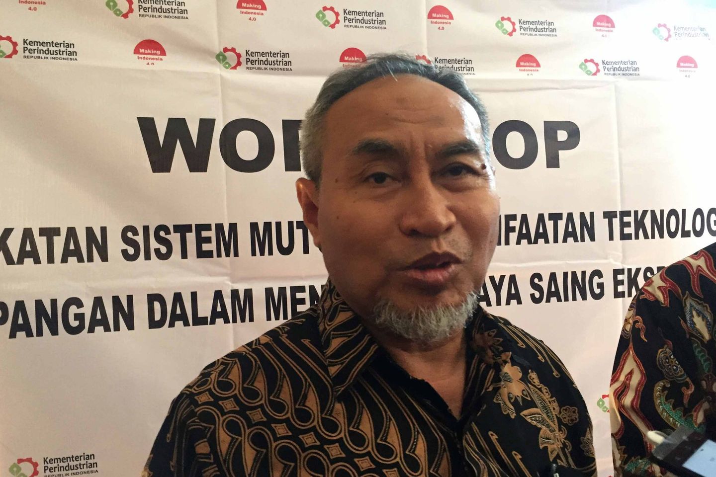 Waktu Lima Tahun Bagi IKM Dapatkan Sertifikat Dirasa Tak Cukup
