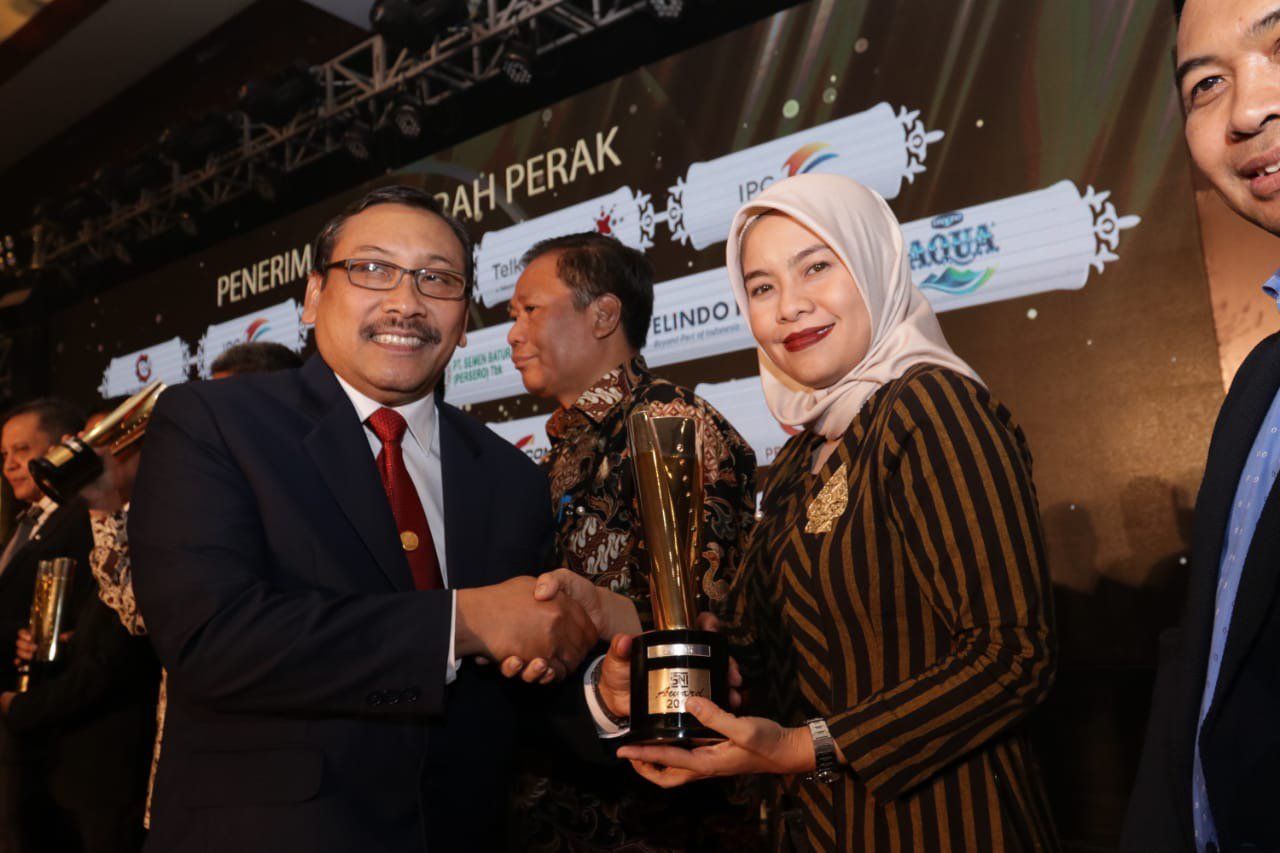 Pelindo III Raih SNI Award 2019