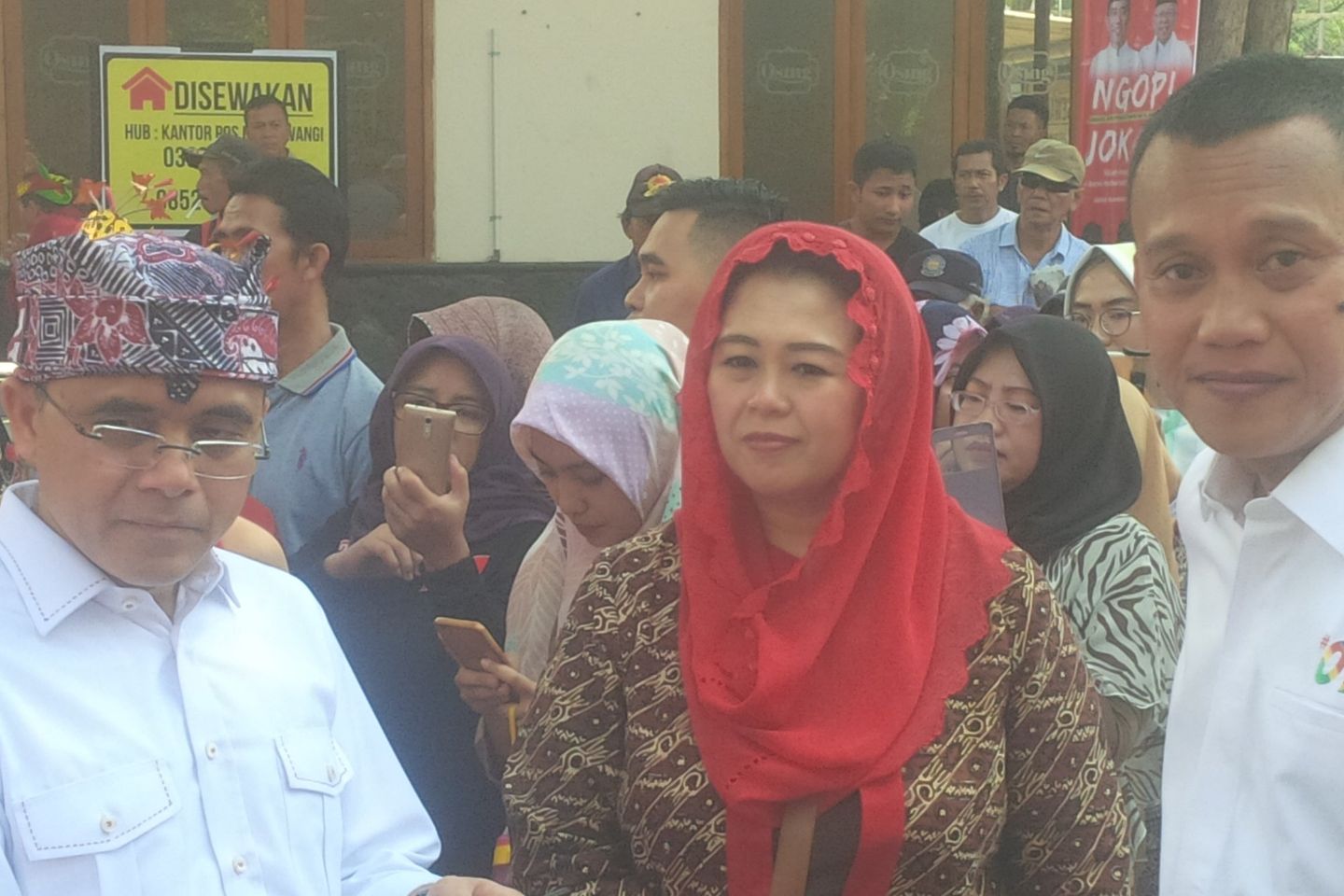 Tiga Alasan Yenny Wahid Dukung Jokowi-Ma'ruf dari Luar TKN