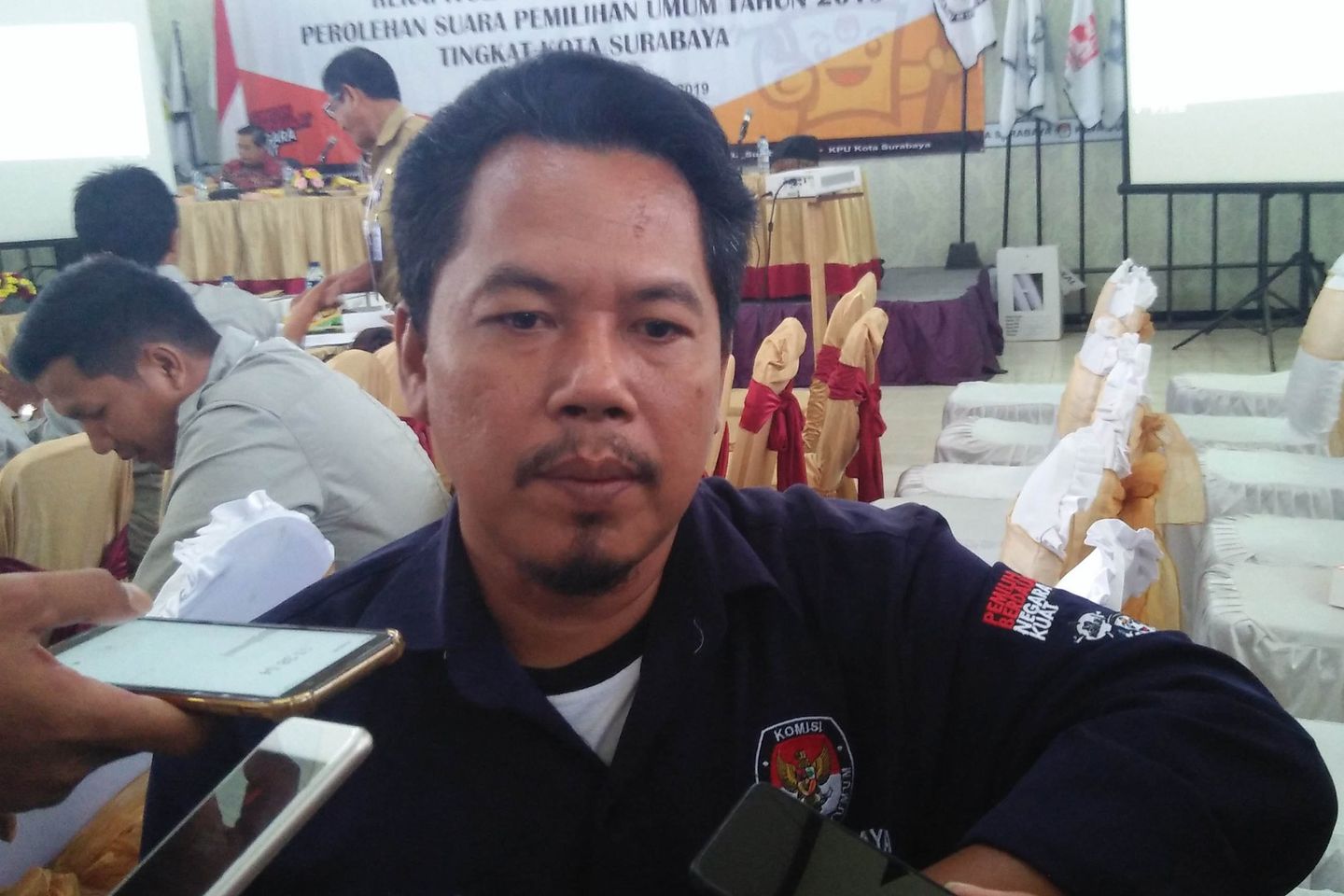 KPU Surabaya Rampungkan Rekapitulasi Enam Kecamatan Hari Ini