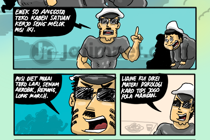 Misi Khusus Biar Lebih Kurus