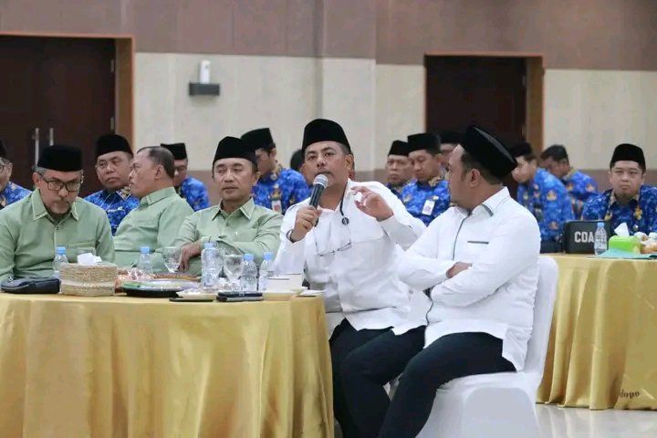 Rakor 100 Hari Kerja, Bupati Probolinggo Terpilih Fokus Pembenahan Infrastruktur