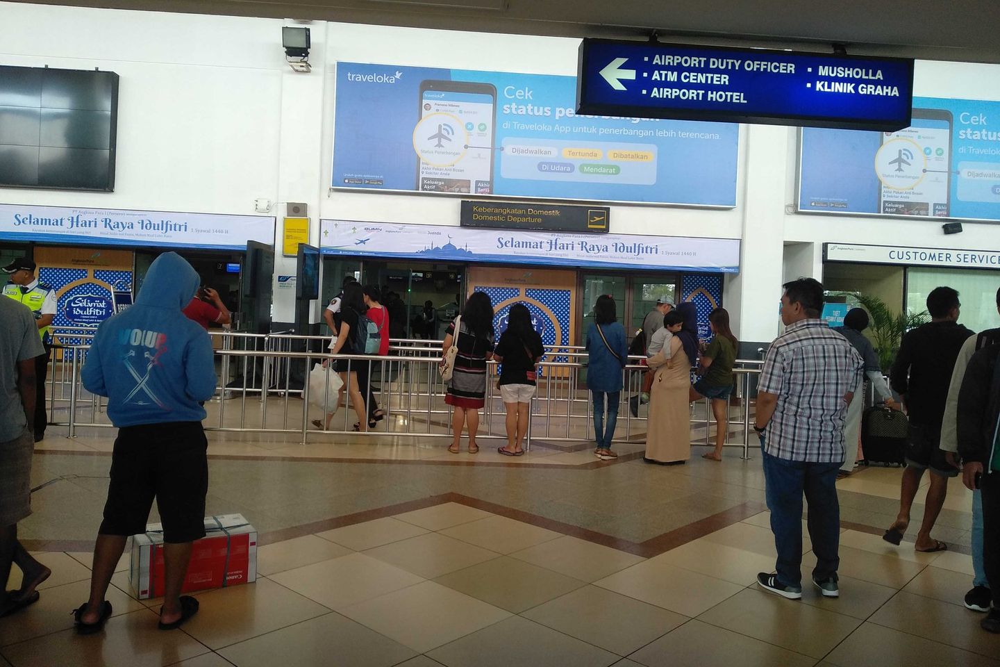 Tak Ada Lonjakan Penumpang di Bandara Internasional Juanda