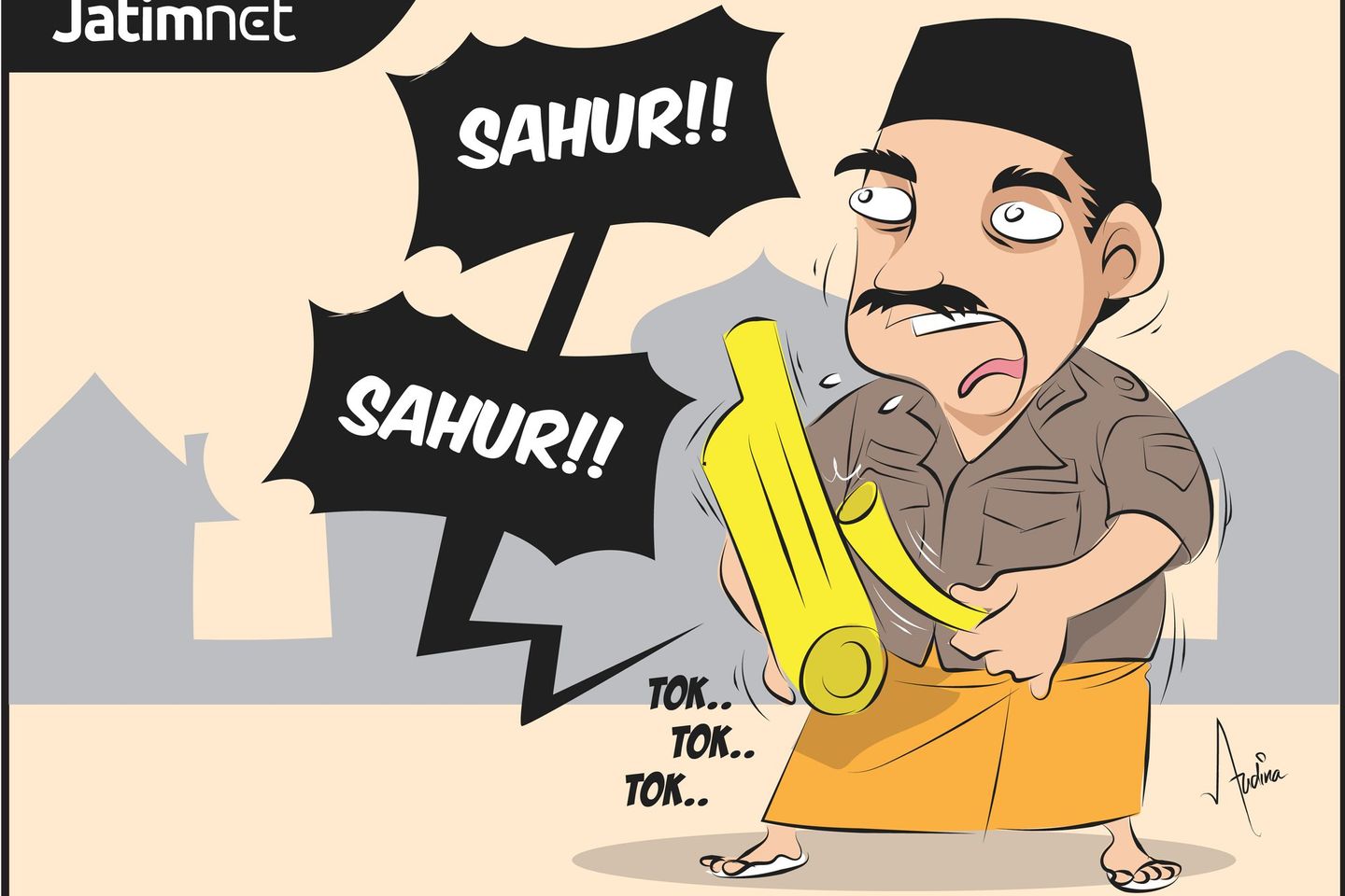 Polres Madiun Kota Laksanakan Patroli Gugah Sahur