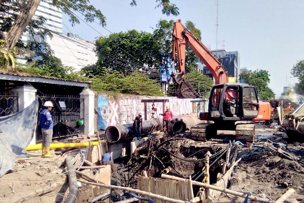 50 Ribu Pelanggan PDAM Terancam Tidak Terdistribusi Air Dua Hari