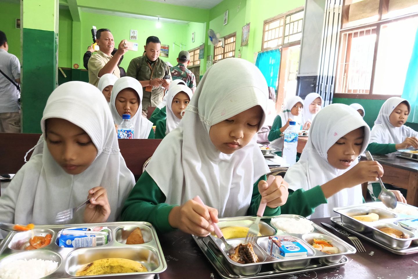 Miliki Tiga Dapur Umum, Cakupan Makan Bergizi Gratis di Banyuwangi Kian Meluas