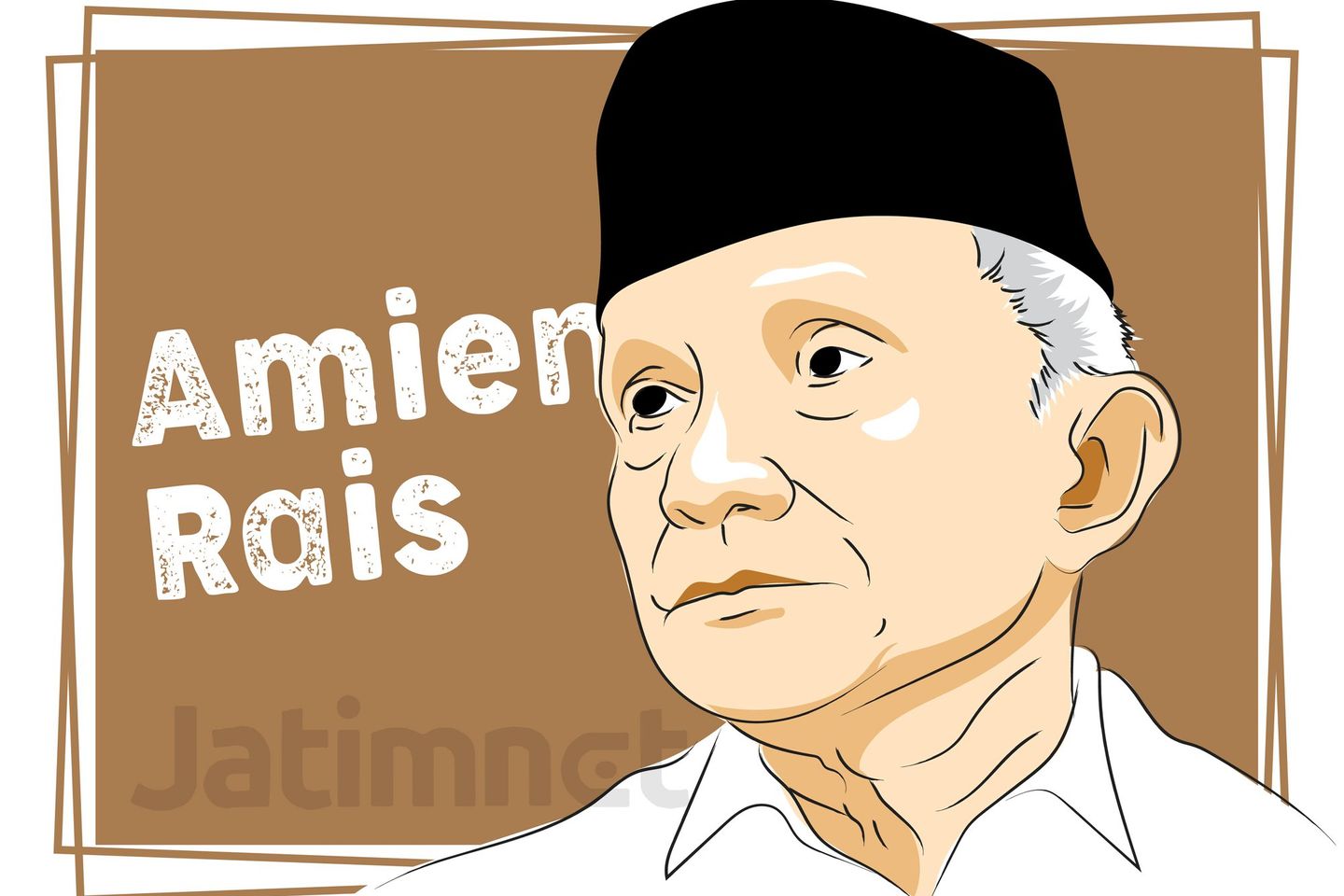 Amien Rais Hadiri Tabligh Akbar Muhammadiyah