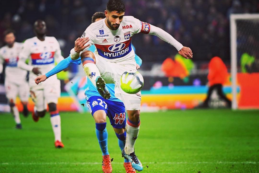 Real Betis Tebus Nabil Fekir 25 Juta Euro