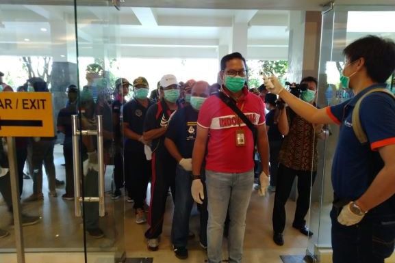Cegah Penyebaran Virus Corona, Pelindo III Bersihkan Seluruh Terminal Penumpang