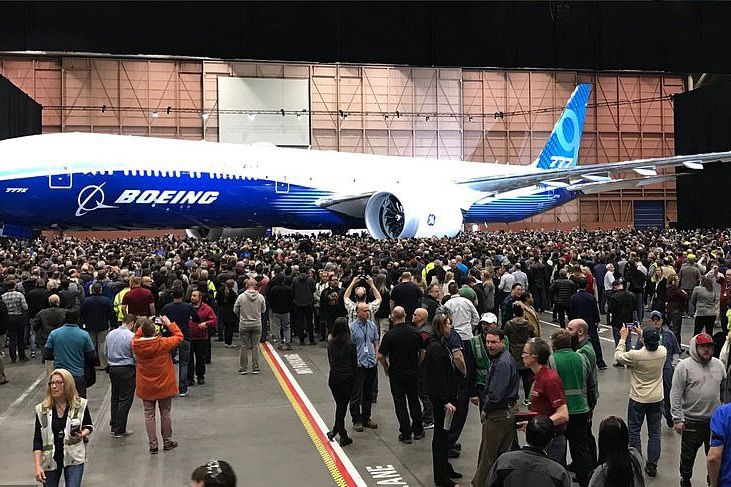 Boeing Kenalkan Pesawat Penumpang Terpanjang di Dunia