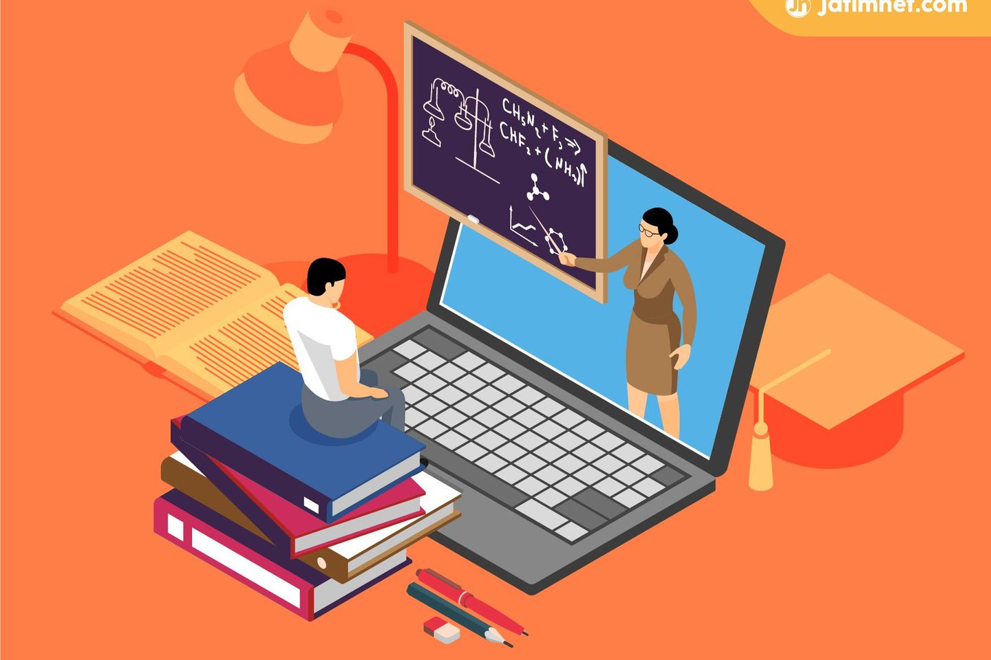Ini Tips agar Mahasiswa Tetap Nyaman saat <em>Study at Home</em>