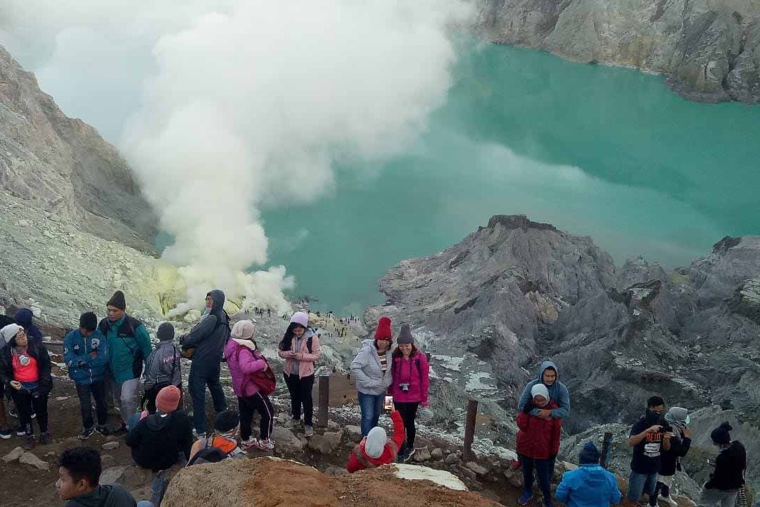Pemandu Jatuh di Kawah Ijen, Bukti Kurangnya Pelatihan 