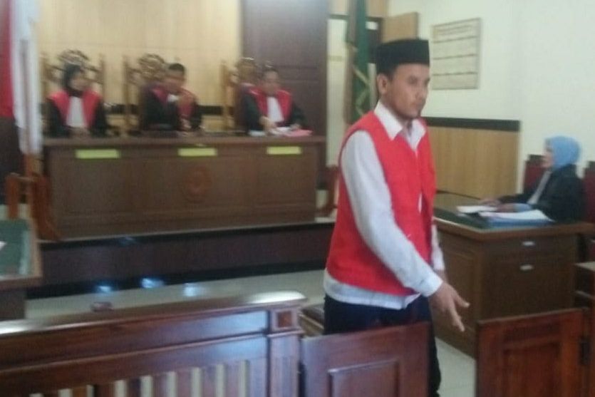 Terjerat Sabu, Sopir Ekspedisi Gresik Didakwa Pasal Berlapis