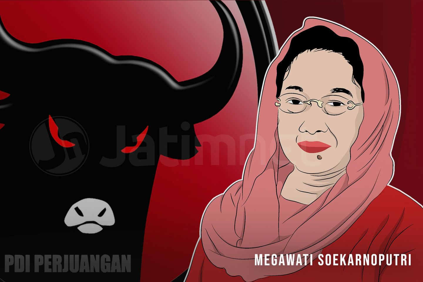 Megawati Didorong Kembali Pimpin PDIP