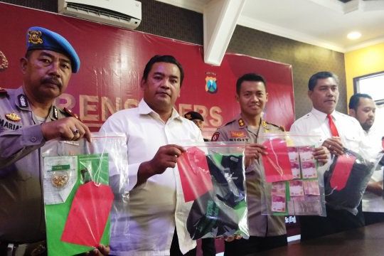 Polresta Mojokerto Lumpuhkan Pencuri Spesialis Rumah Kosong di 19 TKP