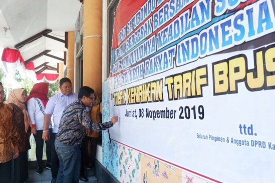 DPRD Situbondo Tolak Kenaikan Iuran BPJS Kesehatan