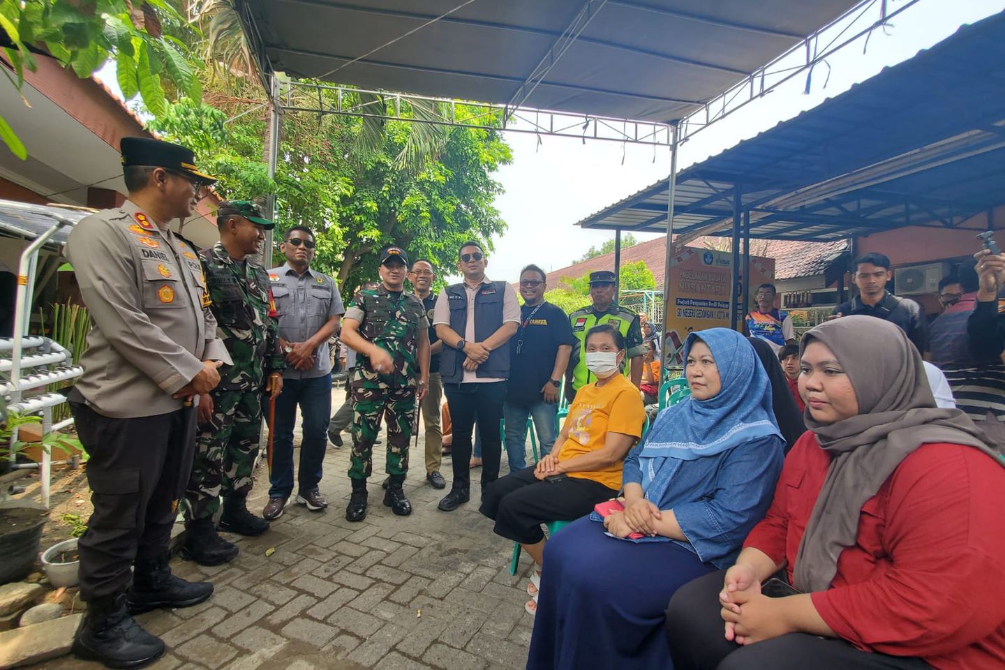 Forkopimda Kota Mojokerto Tinjau Pemungutan Suara Pilkada 2024 