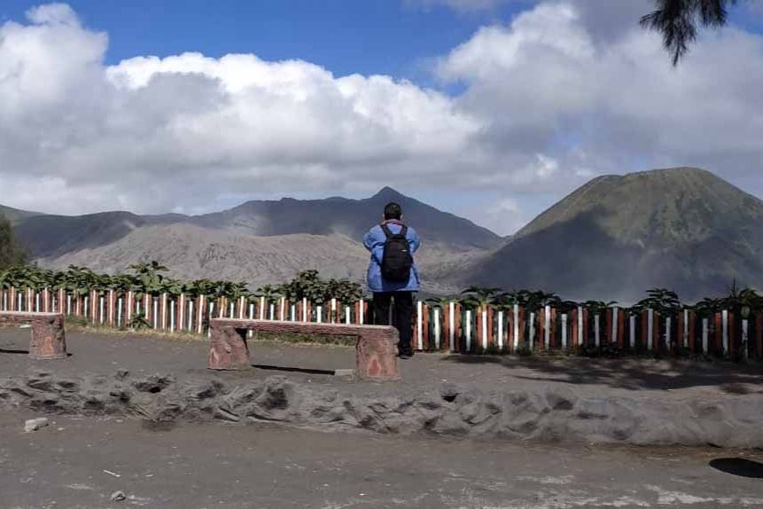 Erupsi Bromo Dipicu Gempa Tektonik di Selatan Pulau Bali