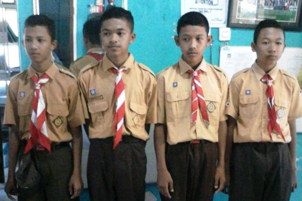 Sekolah Beri Hadiah Empat Bocah Blitar yang Gemparkan Media Sosial