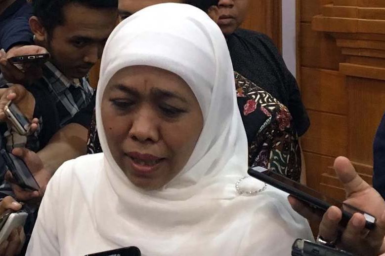 Khofifah Mengaku Tak Begitu Mengenal Haris Hasanudin