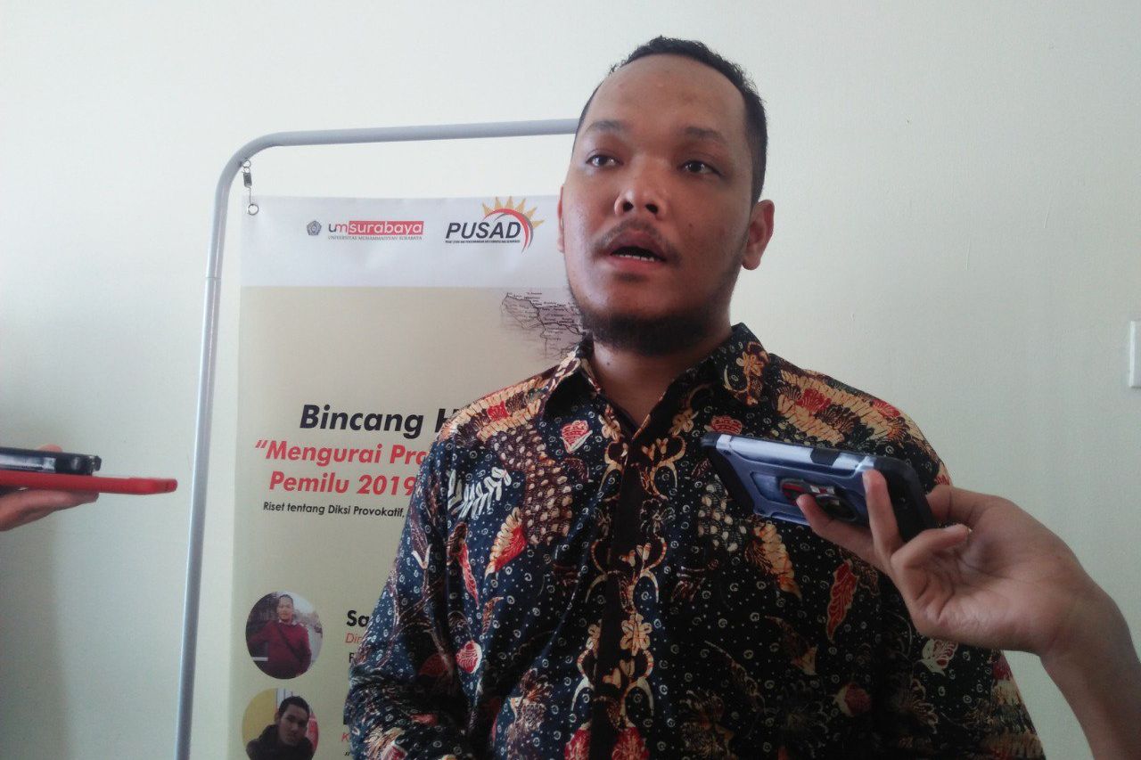 Riset: 98 Persen Warga Jatim Terlibat Politik Uang