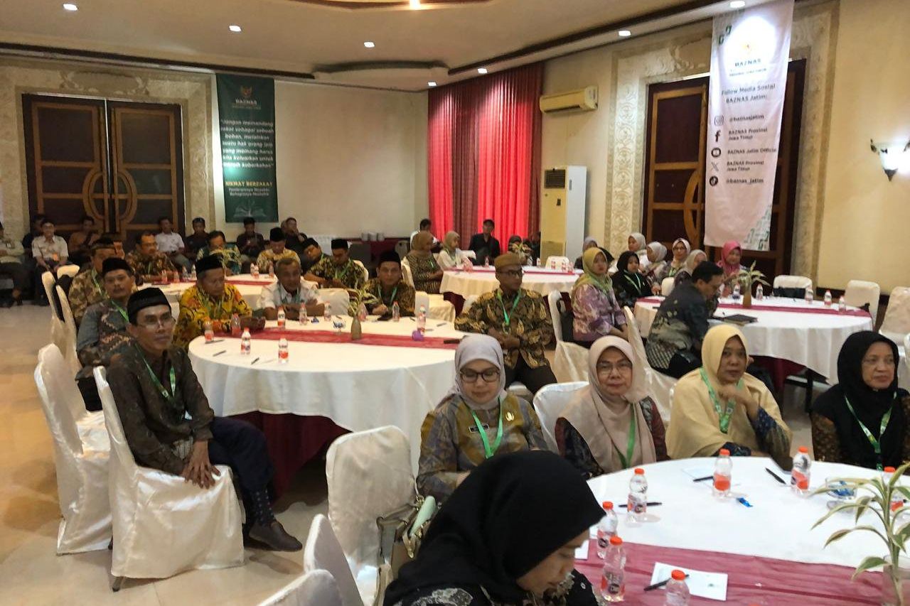 Zakat ASN Melebihi Target, Baznas Jatim Bidik Segmen Non-ASN