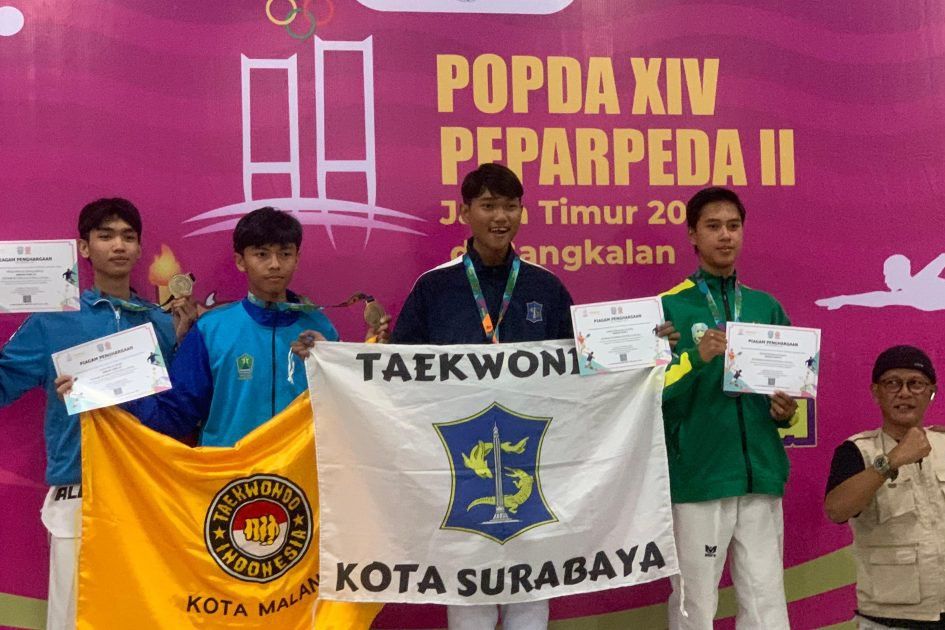 Atlet Taekwondo Probolinggo Raih Tiga Medali di Popda dan Peparpeda Jatim 2024