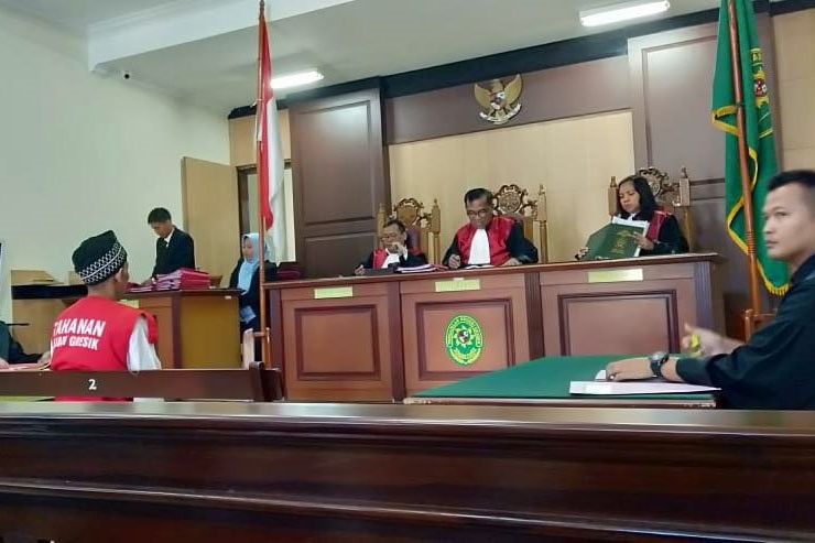 Kasus Anak Bunuh Ibu Kandung di Gresik Mulai Disidangkan