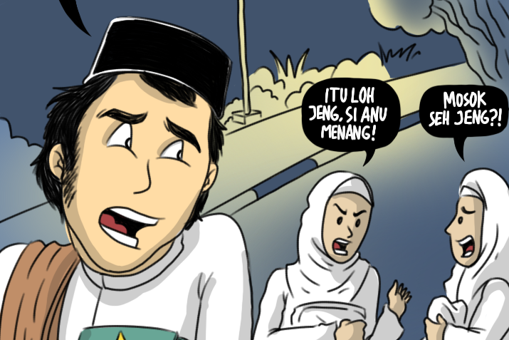 Ramadan yang Suci untuk Menahan Diri 