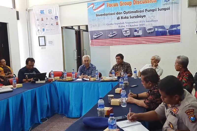 Dishub Surabaya Rencanakan Pembangunan Transportasi Air Tahun Depan