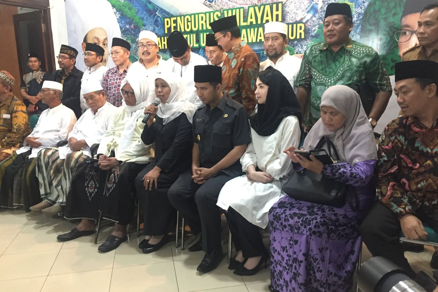 Pesan PWNU Kepada Khofifah Soal Radikalisme di Sekolah