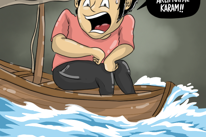 Celaka di Laut Bangsa Bahari